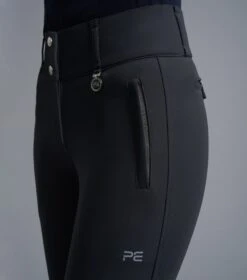 Carapello Ladies Full Seat Gel Riding Breeches 4 Carapello Ladies Full Seat Gel Riding Breeches -Premier Equine Store Carapello Ladies Full Seat Gel Riding Breeches Anthracite3