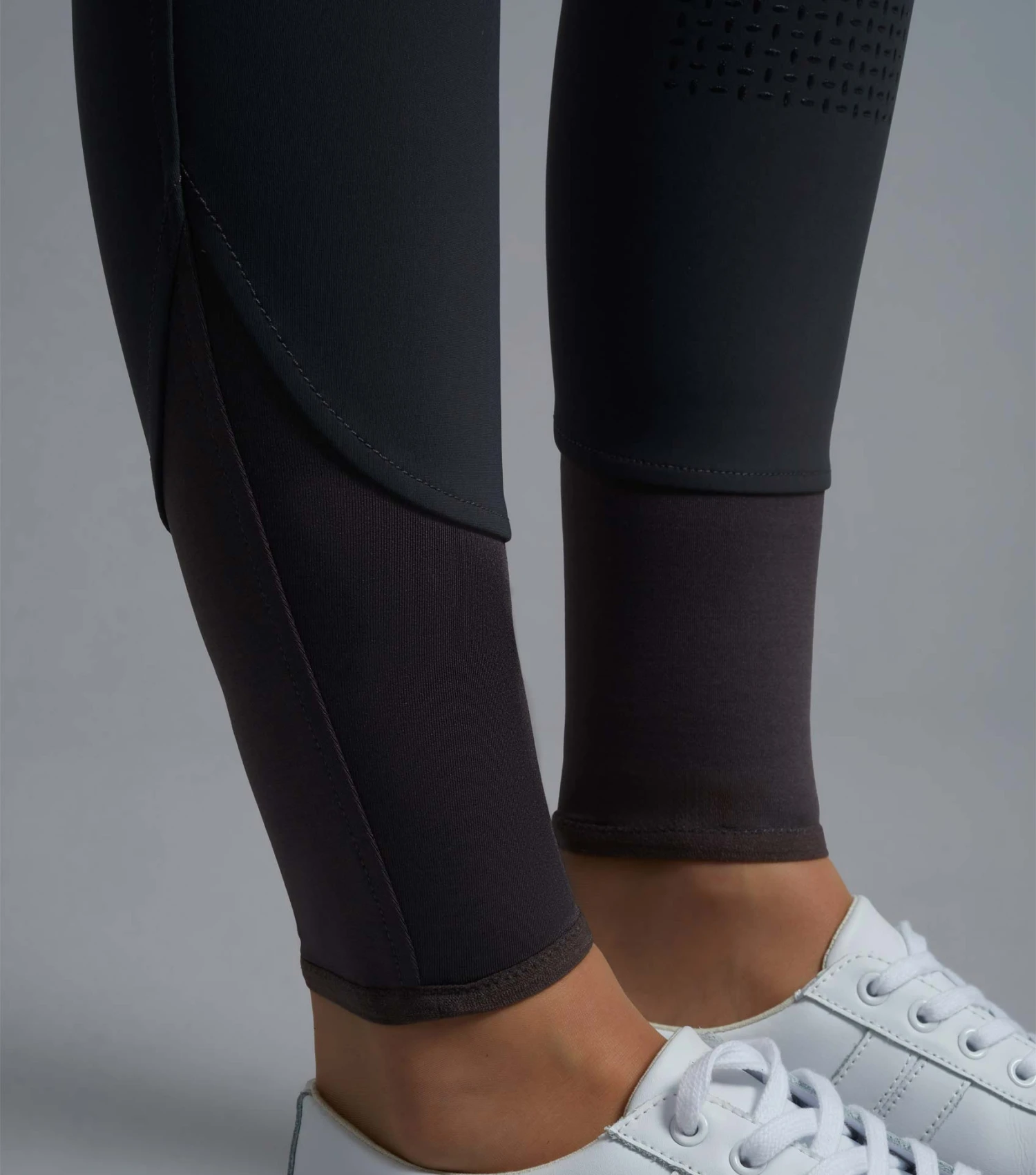 Carapello Ladies Full Seat Gel Riding Breeches Carapello Ladies Full Seat Gel Riding Breeches -Premier Equine Store Carapello Ladies Full Seat Gel Riding Breeches Anthracite5