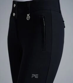 Carapello Ladies Full Seat Gel Riding Breeches 17 Carapello Ladies Full Seat Gel Riding Breeches -Premier Equine Store Carapello Ladies Full Seat Gel Riding Breeches Black4