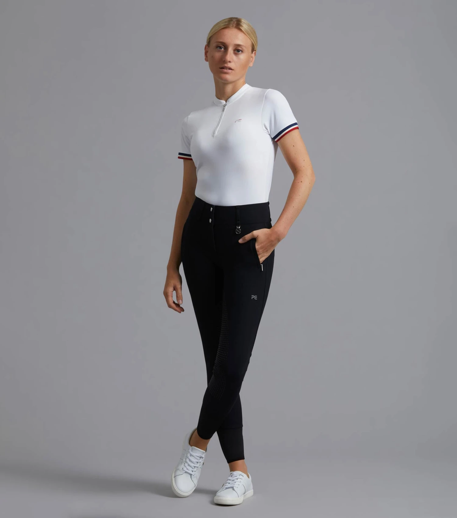 Carapello Ladies Full Seat Gel Riding Breeches Carapello Ladies Full Seat Gel Riding Breeches -Premier Equine Store Carapello Ladies Full Seat Gel Riding Breeches Black6