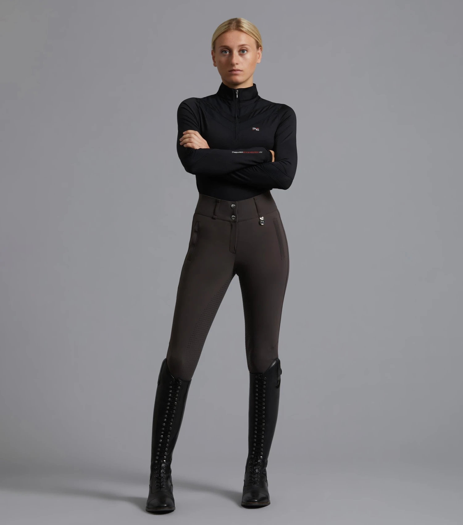 Carapello Ladies Full Seat Gel Riding Breeches Carapello Ladies Full Seat Gel Riding Breeches -Premier Equine Store Carapello Ladies Full Seat Gel Riding Breeches1