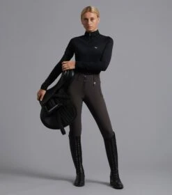 Carapello Ladies Full Seat Gel Riding Breeches 9 Carapello Ladies Full Seat Gel Riding Breeches -Premier Equine Store Carapello Ladies Full Seat Gel Riding Breeches2