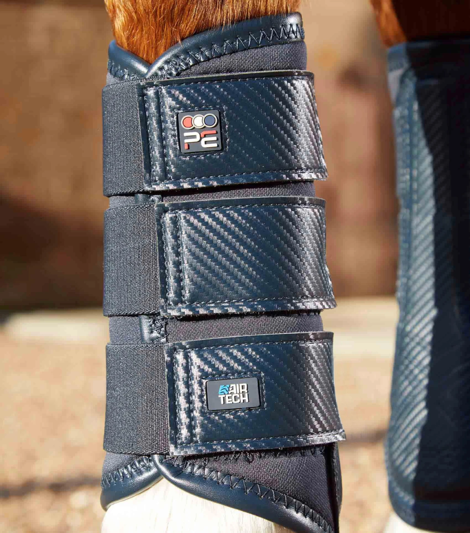 Carbon Air-Tech Single Locking Brushing Boots Carbon Air-Tech Single Locking Brushing Boots -Premier Equine Store Carbon Air Tech Single Locking Brushing Boot Navy 4 95b9933d d2f8 48e8 a8b0 c0538093b262
