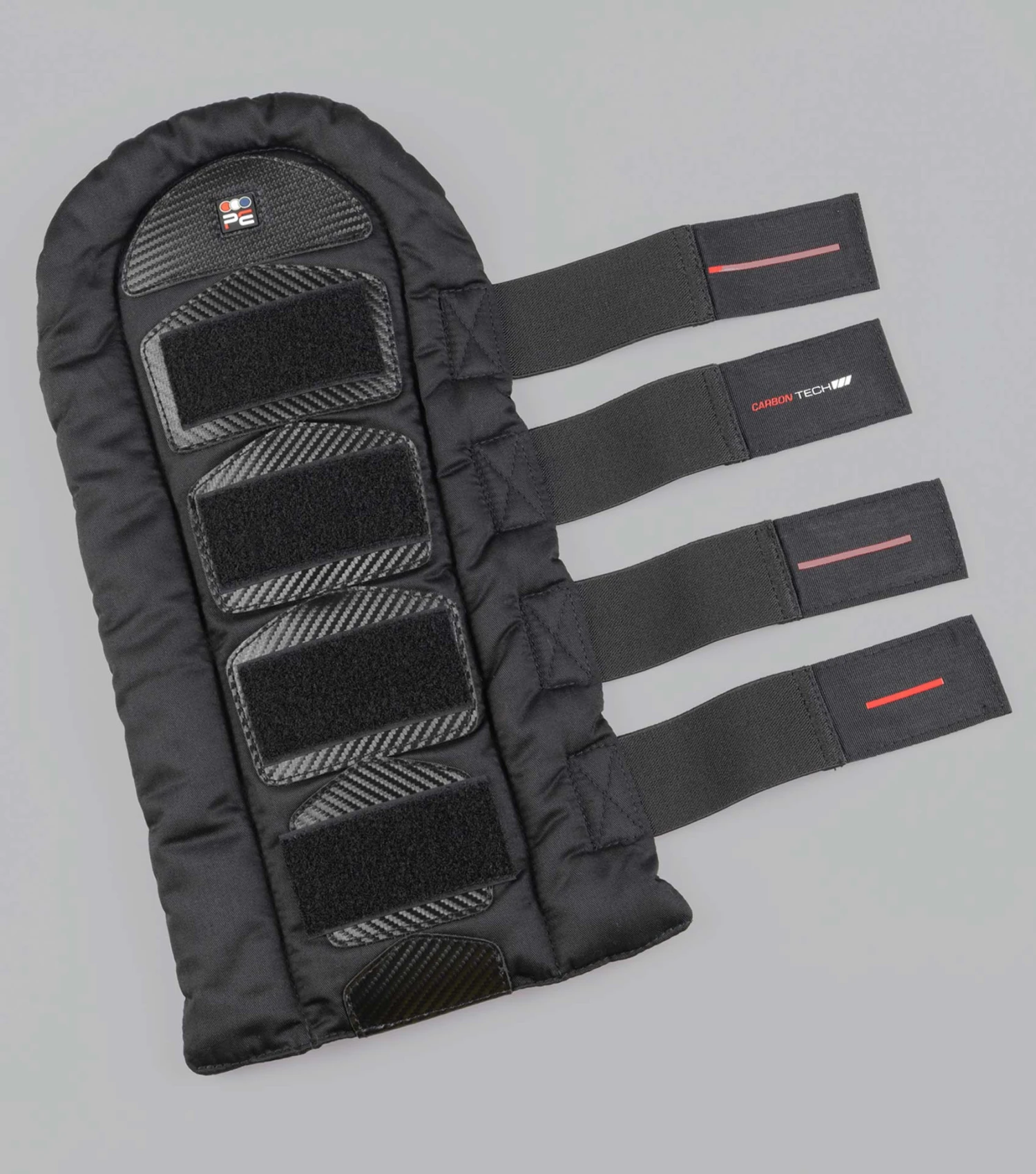 Carbon Tech Anti-Slip Tail Guard Carbon Tech Anti-Slip Tail Guard -Premier Equine Store Carbon Tech Anti Slip Tail Guard Black 2