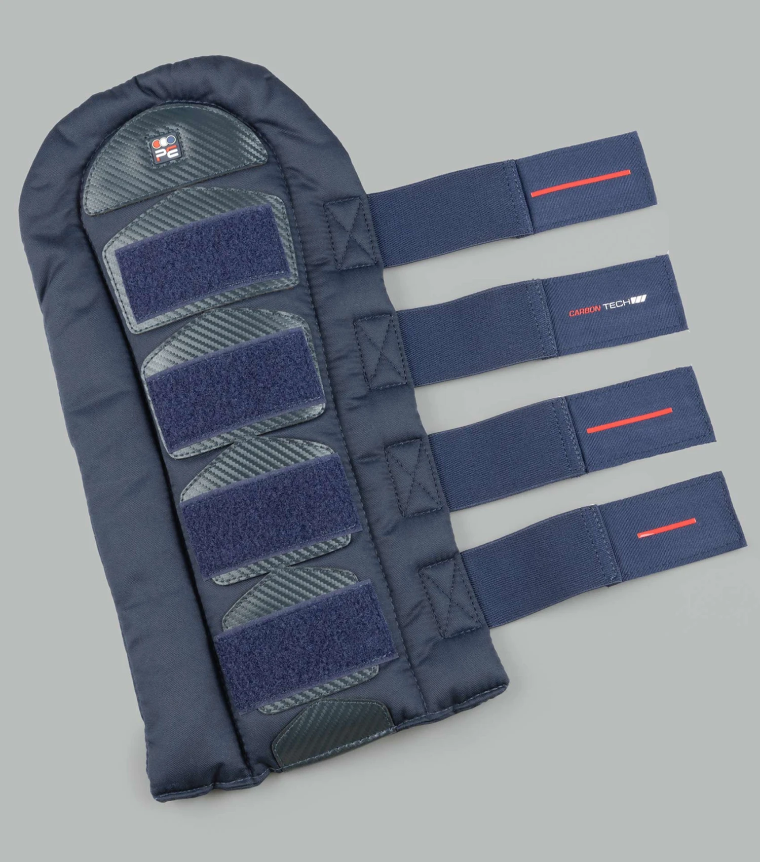 Carbon Tech Anti-Slip Tail Guard Carbon Tech Anti-Slip Tail Guard -Premier Equine Store Carbon Tech Anti Slip Tail Guard Navy 2