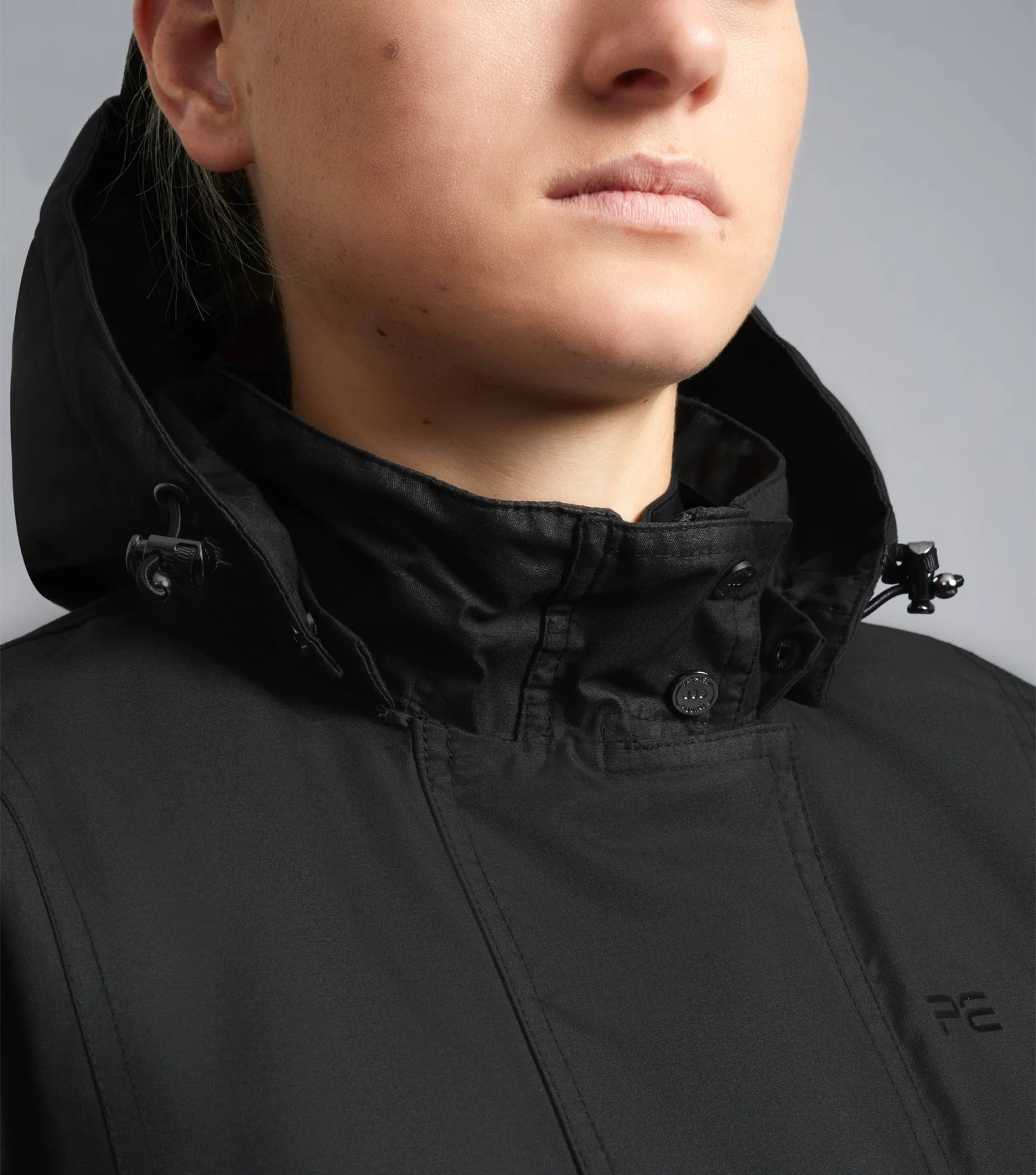 Cascata Ladies Waterproof Coat Cascata Ladies Waterproof Coat -Premier Equine Store Cascata Jacket Black 4