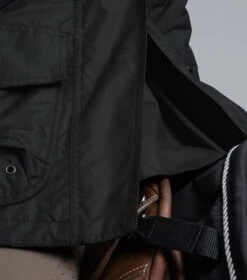 Cascata Ladies Waterproof Coat 15 Cascata Ladies Waterproof Coat -Premier Equine Store Cascata Jacket Black 5