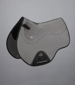 Close Contact Airtechnology Anti-Slip GP/Jump Square 20 Close Contact Airtechnology Anti-Slip GP/Jump Square -Premier Equine Store Close Contact Air Tech Anti Slip GP Jump Grey 1