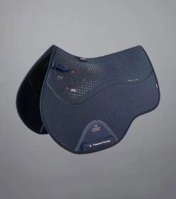 Close Contact Airtechnology Anti-Slip GP/Jump Square 8 Close Contact Airtechnology Anti-Slip GP/Jump Square -Premier Equine Store Close Contact Air Tech Anti Slip GP Jump Navy 1
