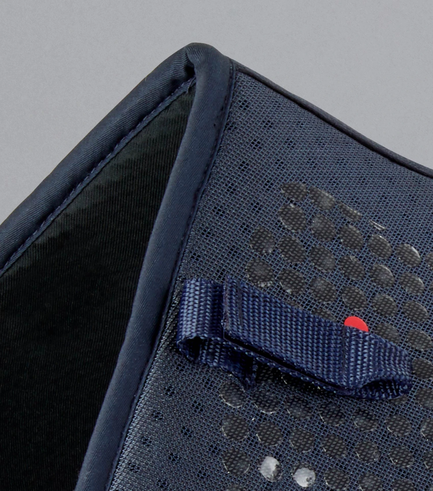 Close Contact Airtechnology Anti-Slip GP/Jump Square Close Contact Airtechnology Anti-Slip GP/Jump Square -Premier Equine Store Close Contact Air Tech Anti Slip GP Jump Navy 3