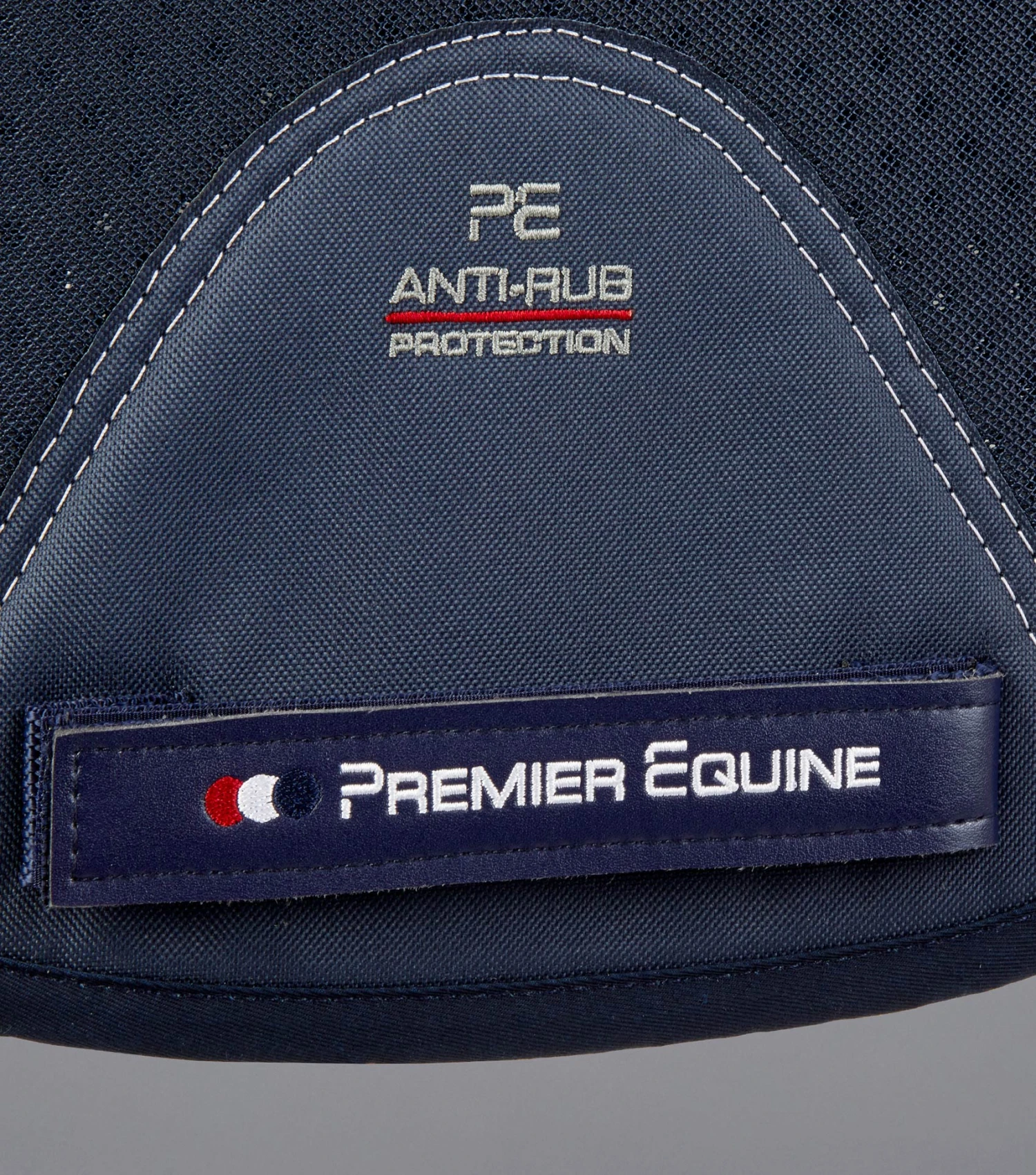 Close Contact Airtechnology Anti-Slip GP/Jump Square Close Contact Airtechnology Anti-Slip GP/Jump Square -Premier Equine Store Close Contact Air Tech Anti Slip GP Jump Navy 5