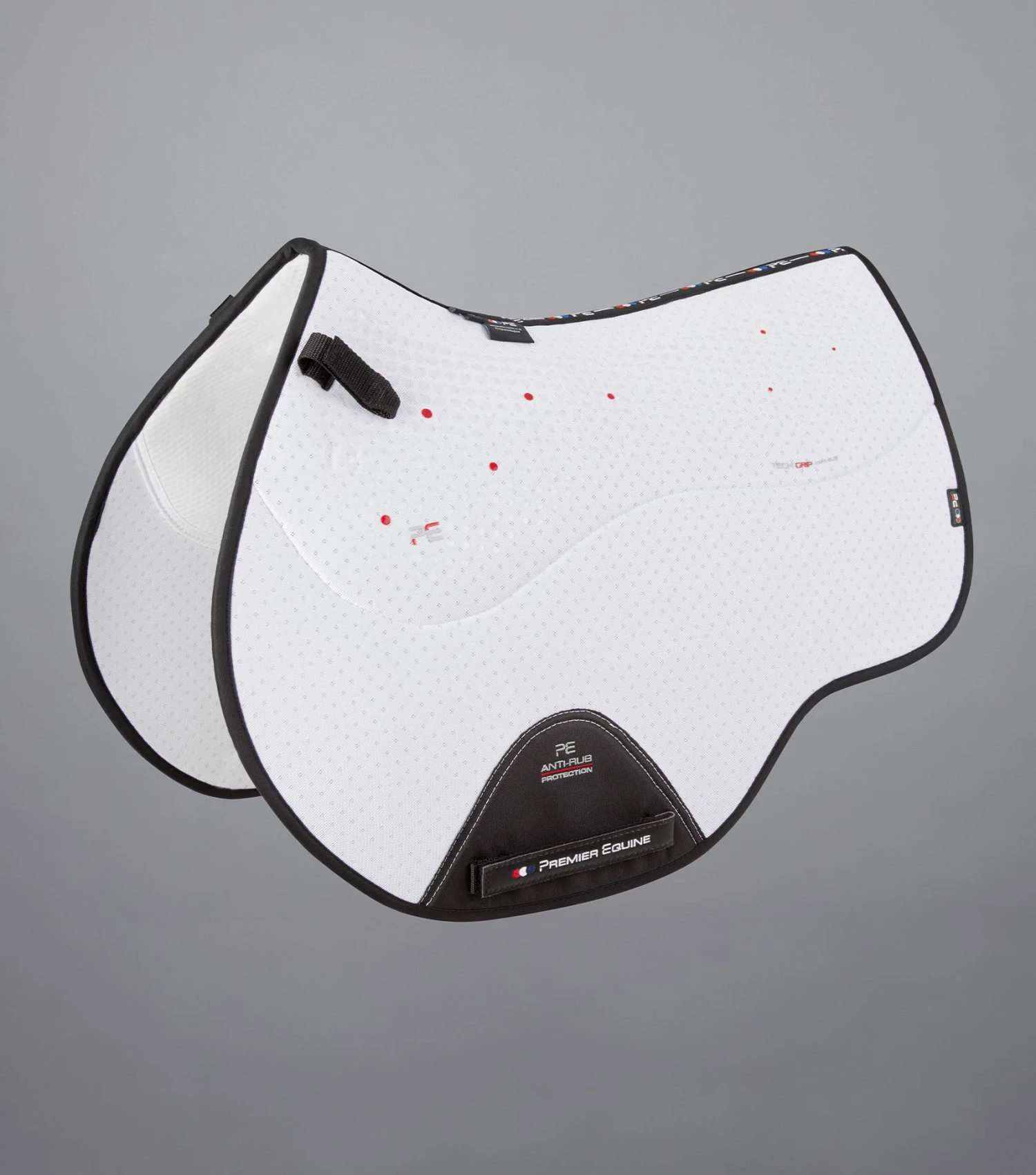 Close Contact Airtechnology Anti-Slip GP/Jump Square Close Contact Airtechnology Anti-Slip GP/Jump Square -Premier Equine Store Close Contact Air Tech Anti Slip GP Jump White 1 2066ce40 3ebf 4124 a3a2 06109bef4d43