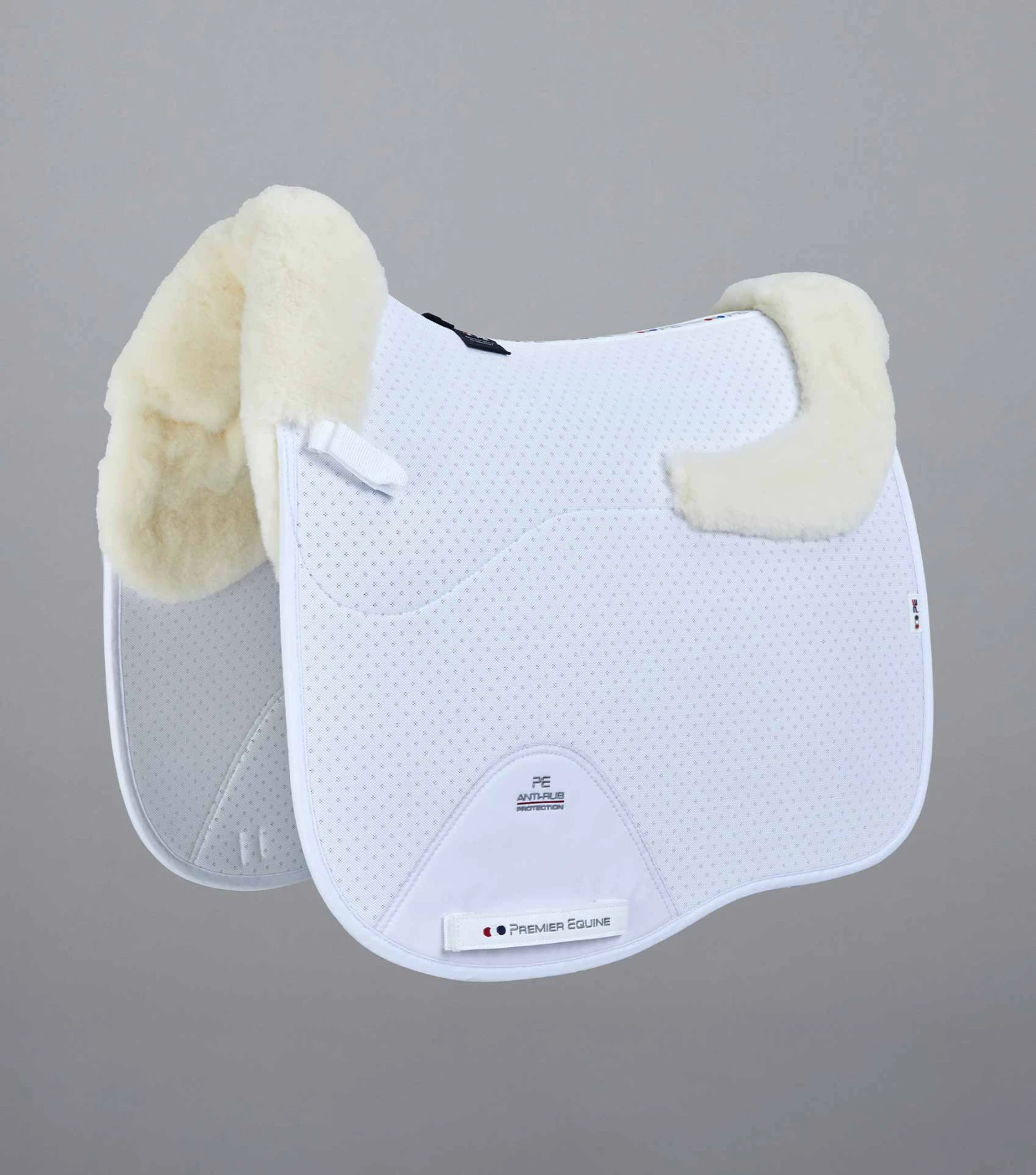 Close Contact Airtechnology Shockproof Wool Saddle Pad - Dressage Square Close Contact Airtechnology Shockproof Wool Saddle Pad - Dressage Square -Premier Equine Store Close Contact Airtechnology Shockproof European Merino Wool Half Lined Dressage Square 1