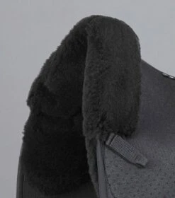 Close Contact Airtechnology Shockproof Wool Saddle Pad - Dressage Square 16 Close Contact Airtechnology Shockproof Wool Saddle Pad - Dressage Square -Premier Equine Store Close Contact Airtechnology Shockproof European Merino Wool Half Lined Dressage Square Black 3