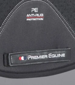 Close Contact Airtechnology Shockproof Wool Saddle Pad - Dressage Square 18 Close Contact Airtechnology Shockproof Wool Saddle Pad - Dressage Square -Premier Equine Store Close Contact Airtechnology Shockproof European Merino Wool Half Lined Dressage Square Black 5