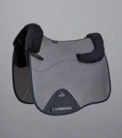 Close Contact Airtechnology Shockproof Wool Saddle Pad - Dressage Square 20 Close Contact Airtechnology Shockproof Wool Saddle Pad - Dressage Square -Premier Equine Store Close Contact Airtechnology Shockproof European Merino Wool Half Lined Dressage Square Grey 1 c321f8f9 b3d7 460d 87c8 2ce5cb378906