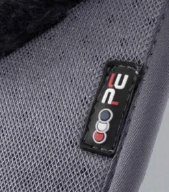 Close Contact Airtechnology Shockproof Wool Saddle Pad - Dressage Square 21 Close Contact Airtechnology Shockproof Wool Saddle Pad - Dressage Square -Premier Equine Store Close Contact Airtechnology Shockproof European Merino Wool Half Lined Dressage Square Grey 2