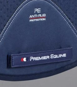 Close Contact Airtechnology Shockproof Wool Saddle Pad - Dressage Square 6 Close Contact Airtechnology Shockproof Wool Saddle Pad - Dressage Square -Premier Equine Store Close Contact Airtechnology Shockproof European Merino Wool Half Lined Dressage Square Navy 5