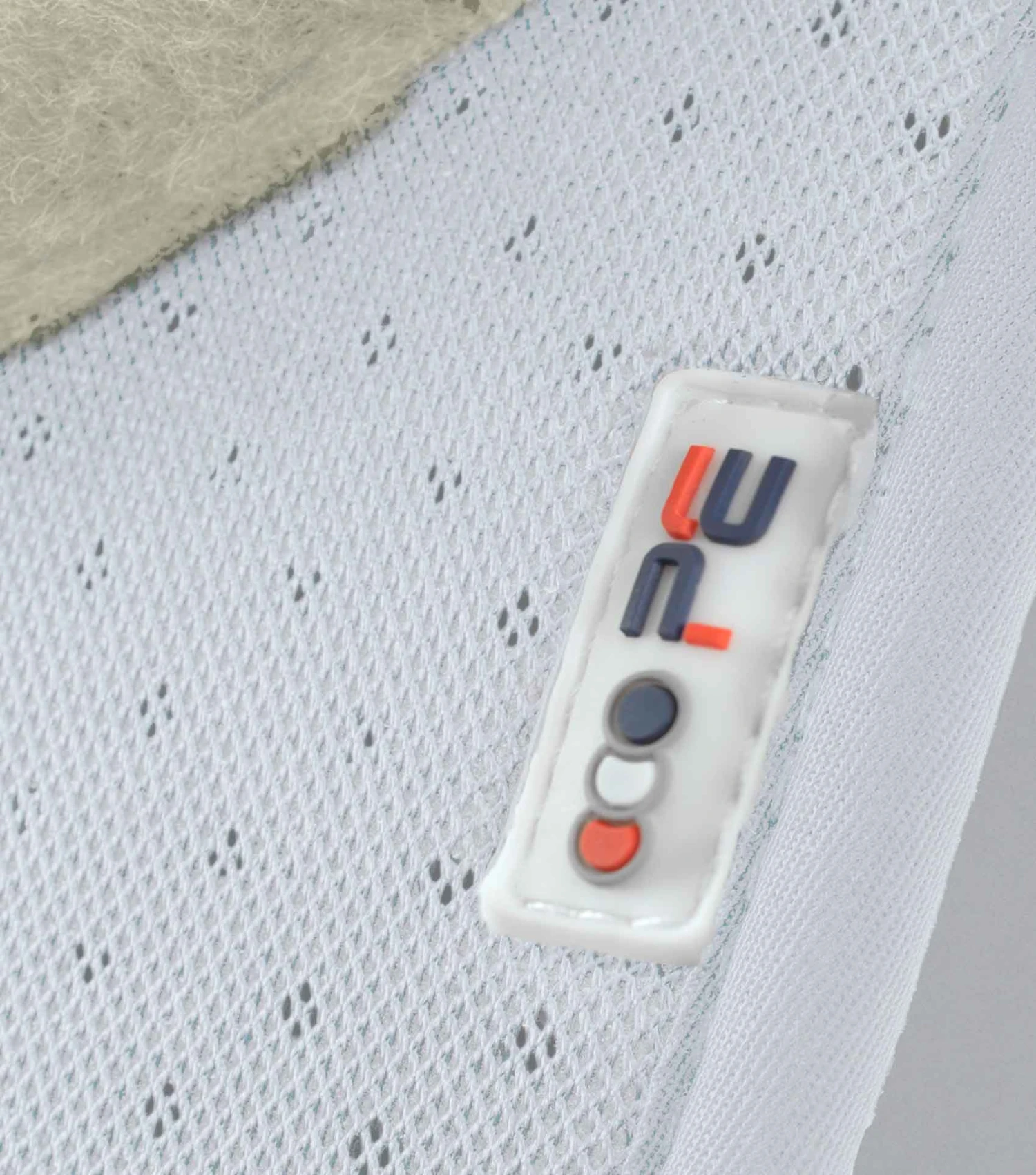 Close Contact Airtechnology Shockproof Wool Saddle Pad - Dressage Square Close Contact Airtechnology Shockproof Wool Saddle Pad - Dressage Square -Premier Equine Store Close Contact Airtechnology Shockproof European Merino Wool Half Lined Dressage Square White Natural Wool 2