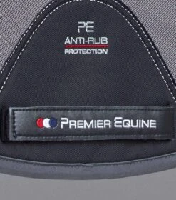 Close Contact Airtechnology Shockproof Wool Saddle Pad - GP/Jump Square 6 Close Contact Airtechnology Shockproof Wool Saddle Pad - GP/Jump Square -Premier Equine Store Close Contact Airtechnology Shockproof European Merino Wool Half Lined GPJump Square Grey 5