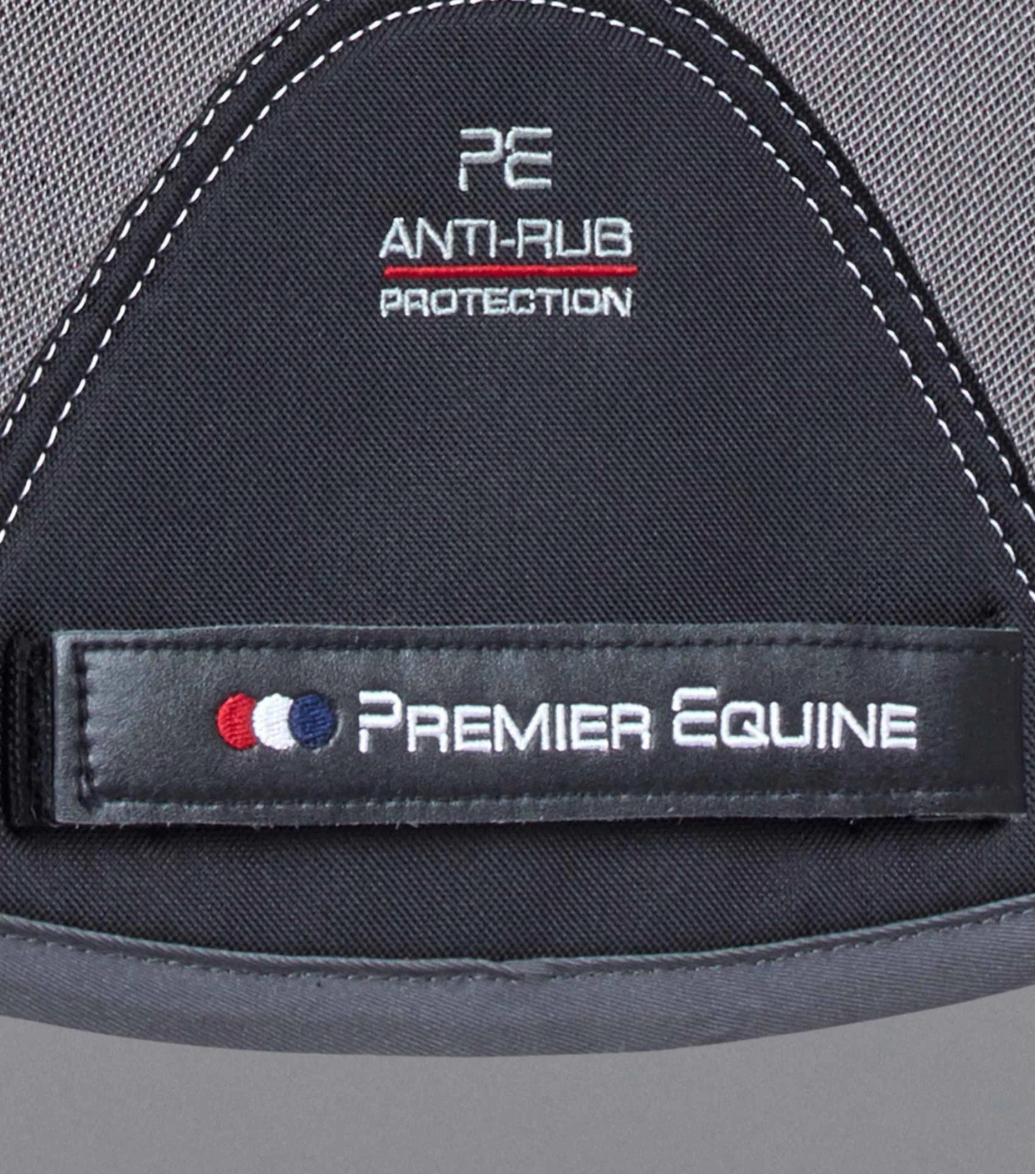 Close Contact Airtechnology Shockproof Wool Saddle Pad - GP/Jump Square Close Contact Airtechnology Shockproof Wool Saddle Pad - GP/Jump Square -Premier Equine Store Close Contact Airtechnology Shockproof European Merino Wool Half Lined GPJump Square Grey 5