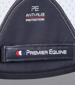 Close Contact Airtechnology Shockproof Wool Saddle Pad - GP/Jump Square 18 Close Contact Airtechnology Shockproof Wool Saddle Pad - GP/Jump Square -Premier Equine Store Close Contact Airtechnology Shockproof European Merino Wool Half Lined GPJump Square White Black Wool 5