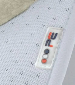 Close Contact Airtechnology Shockproof Wool Saddle Pad - GP/Jump Square 9 Close Contact Airtechnology Shockproof Wool Saddle Pad - GP/Jump Square -Premier Equine Store Close Contact Airtechnology Shockproof European Merino Wool Half Lined GPJump Square White Natural Wool 2