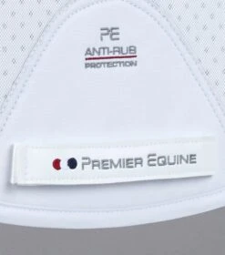 Close Contact Airtechnology Shockproof Wool Saddle Pad - GP/Jump Square 12 Close Contact Airtechnology Shockproof Wool Saddle Pad - GP/Jump Square -Premier Equine Store Close Contact Airtechnology Shockproof European Merino Wool Half Lined GPJump Square White Natural Wool 5