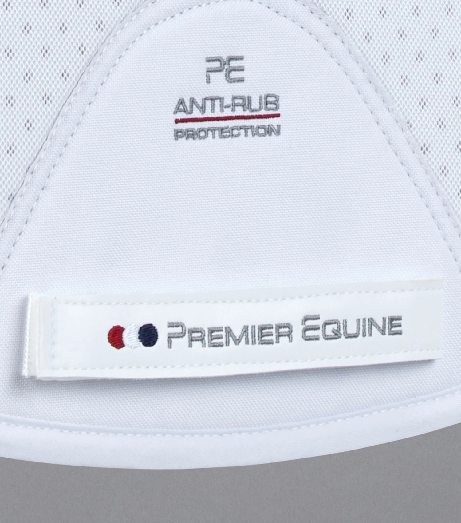 Close Contact Airtechnology Shockproof Wool Saddle Pad - GP/Jump Square Close Contact Airtechnology Shockproof Wool Saddle Pad - GP/Jump Square -Premier Equine Store Close Contact Airtechnology Shockproof European Merino Wool Half Lined GPJump Square White Natural Wool 5
