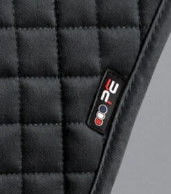 Close Contact Cotton Cross Country Saddle Pad -Premier Equine Store Close Contact Cotton Cross Country Pad Black 2
