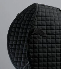 Close Contact Cotton Cross Country Saddle Pad -Premier Equine Store Close Contact Cotton Cross Country Pad Black 3 19ee5cea 1efd 4fda 9a4d ba386f2d1e7e