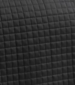 Close Contact Cotton Cross Country Saddle Pad -Premier Equine Store Close Contact Cotton Cross Country Pad Black 4