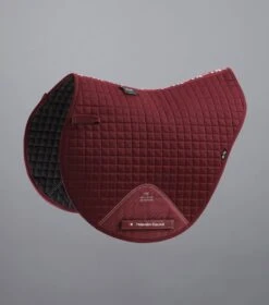 Close Contact Cotton Cross Country Saddle Pad -Premier Equine Store Close Contact Cotton Cross Country Pad Burgundy 1 f019c28b 92a5 4f11 b570 b29e033cca56