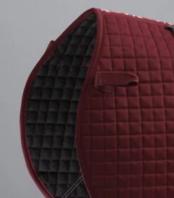 Close Contact Cotton Cross Country Saddle Pad -Premier Equine Store Close Contact Cotton Cross Country Pad Burgundy 3 a2263ea8 c90a 47ef 883f 89a5731239f1