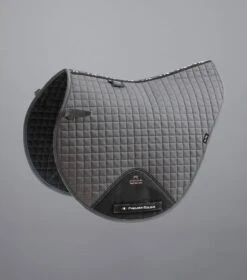 Close Contact Cotton Cross Country Saddle Pad -Premier Equine Store Close Contact Cotton Cross Country Pad Grey 1 cce44fa3 9af5 4b68 b473 fdeaddb4a2c7