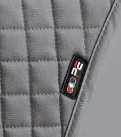 Close Contact Cotton Cross Country Saddle Pad -Premier Equine Store Close Contact Cotton Cross Country Pad Grey 2