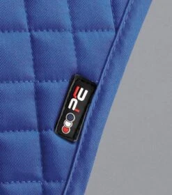Close Contact Cotton Cross Country Saddle Pad -Premier Equine Store Close Contact Cotton Cross Country Pad Royal Blue 2