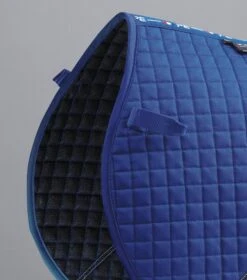 Close Contact Cotton Cross Country Saddle Pad -Premier Equine Store Close Contact Cotton Cross Country Pad Royal Blue 3 d904ea2c 1188 4fb1 88e1 1ac7c802dbb6