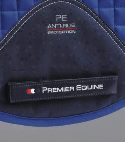Close Contact Cotton Cross Country Saddle Pad -Premier Equine Store Close Contact Cotton Cross Country Pad Royal Blue 5