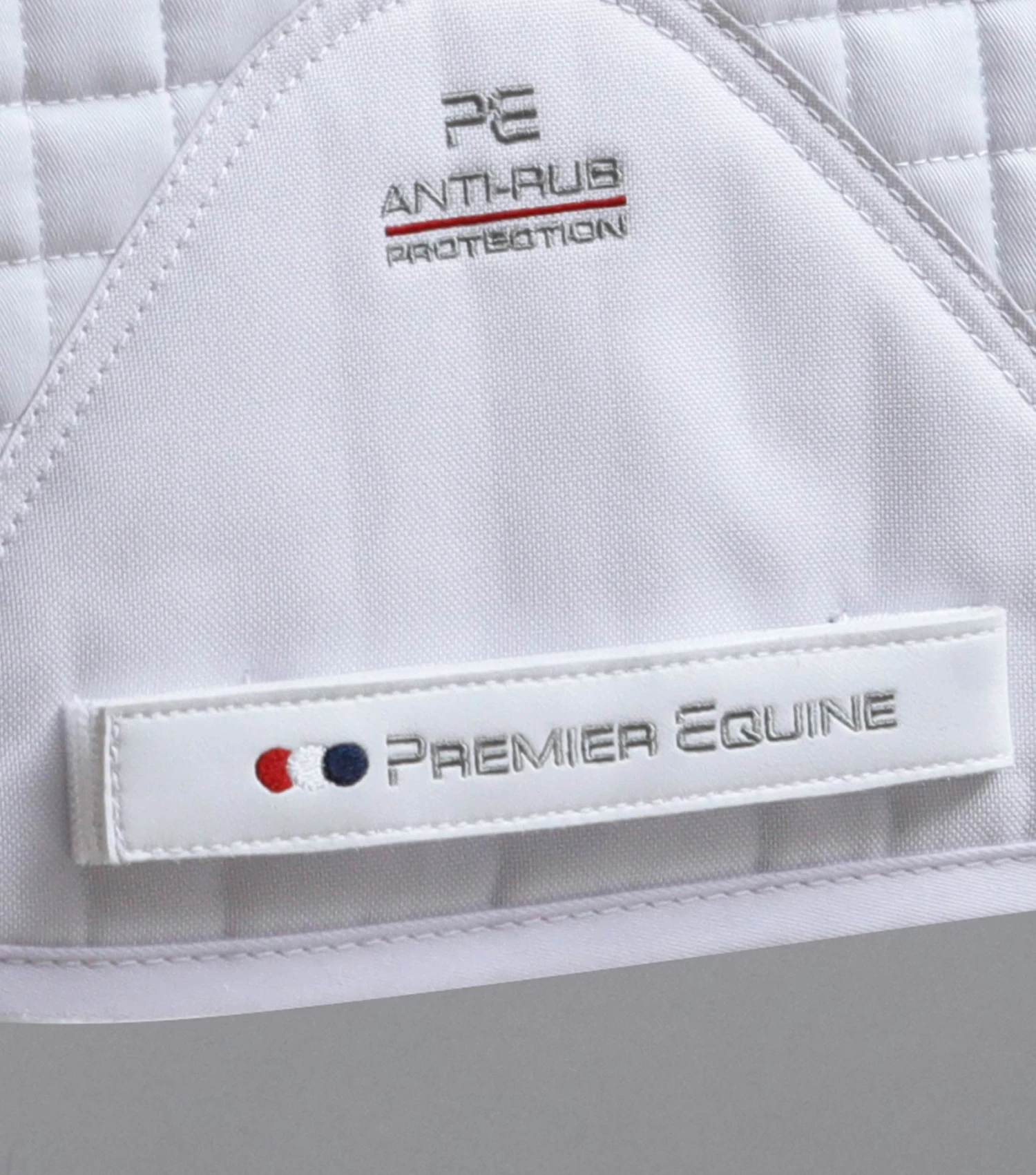 Close Contact Cotton Dressage Competition Saddle Pad Close Contact Cotton Dressage Competition Saddle Pad -Premier Equine Store Close Contact Cotton Dressage Competition Saddle Pad White 5