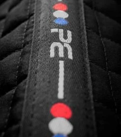 Close Contact Cotton Dressage Saddle Pad 13 Close Contact Cotton Dressage Saddle Pad -Premier Equine Store Close Contact Cotton Dressage Pad Black 63