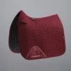 Close Contact Cotton Dressage Saddle Pad 2 Close Contact Cotton Dressage Saddle Pad -Premier Equine Store Close Contact Cotton Dressage Pad Burgundy 1