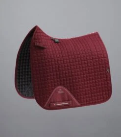 Close Contact Cotton Dressage Saddle Pad