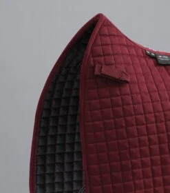 Close Contact Cotton Dressage Saddle Pad 4 Close Contact Cotton Dressage Saddle Pad -Premier Equine Store Close Contact Cotton Dressage Pad Burgundy 3 adf4a248 596a 4fb6 a562 c087b420b49d