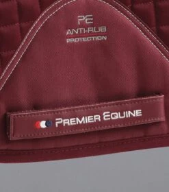 Close Contact Cotton Dressage Saddle Pad 6 Close Contact Cotton Dressage Saddle Pad -Premier Equine Store Close Contact Cotton Dressage Pad Burgundy 5 7db4e173 67a8 4839 8524 84387744c649