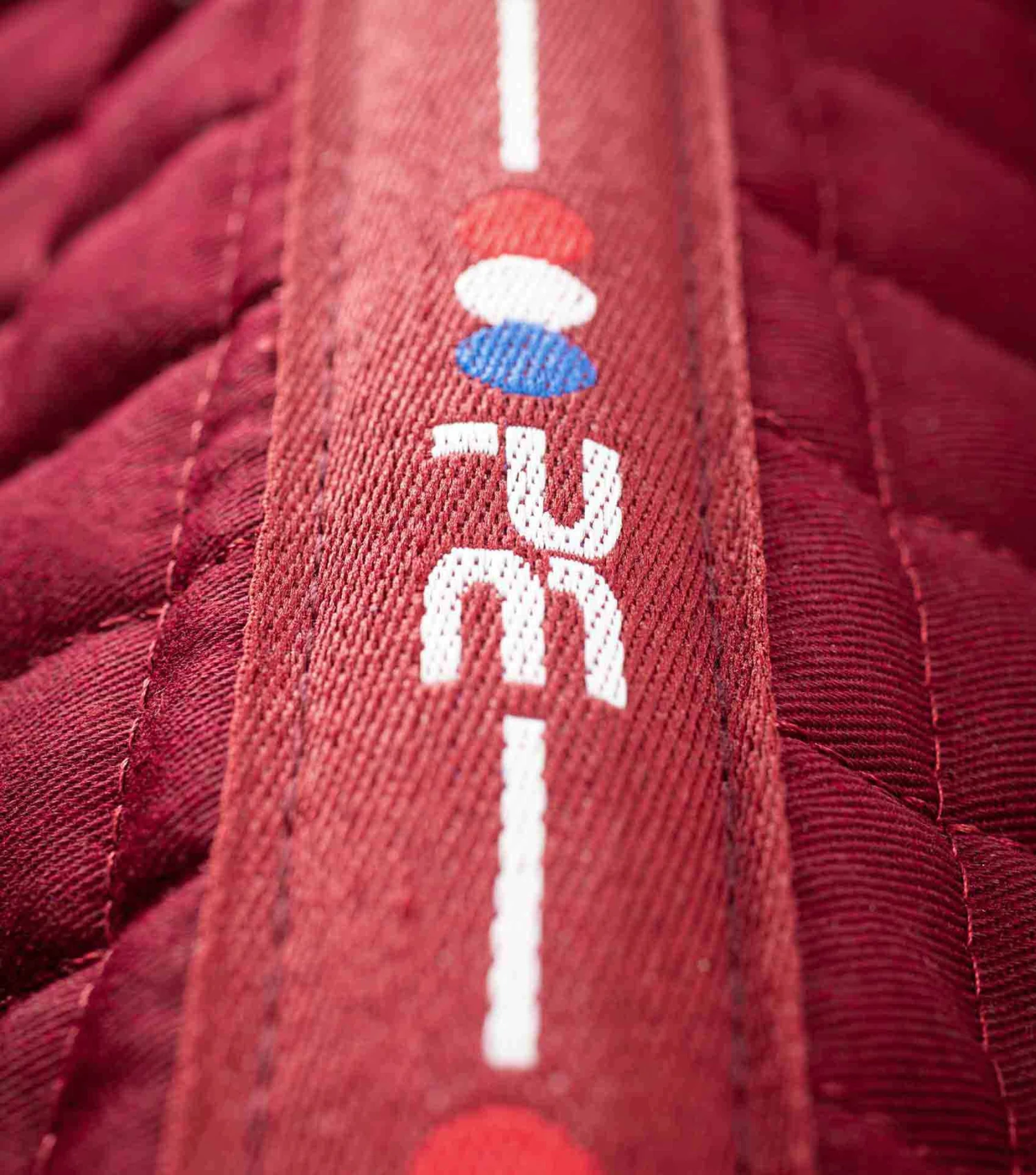 Close Contact Cotton Dressage Saddle Pad Close Contact Cotton Dressage Saddle Pad -Premier Equine Store Close Contact Cotton Dressage Pad Burgundy 6