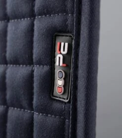 Close Contact Cotton Dressage Saddle Pad 21 Close Contact Cotton Dressage Saddle Pad -Premier Equine Store Close Contact Cotton Dressage Pad Navy 2 3671b0dd 4d01 4bd2 b172 265fd8d29bb3