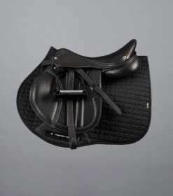Close Contact Cotton GP/Jump Saddle Pad -Premier Equine Store Close Contact Cotton GPJump Pad Black 2