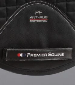 Close Contact Cotton GP/Jump Saddle Pad -Premier Equine Store Close Contact Cotton GPJump Pad Black 5