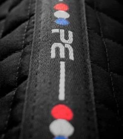 Close Contact Cotton GP/Jump Saddle Pad -Premier Equine Store Close Contact Cotton GPJump Pad Black 6